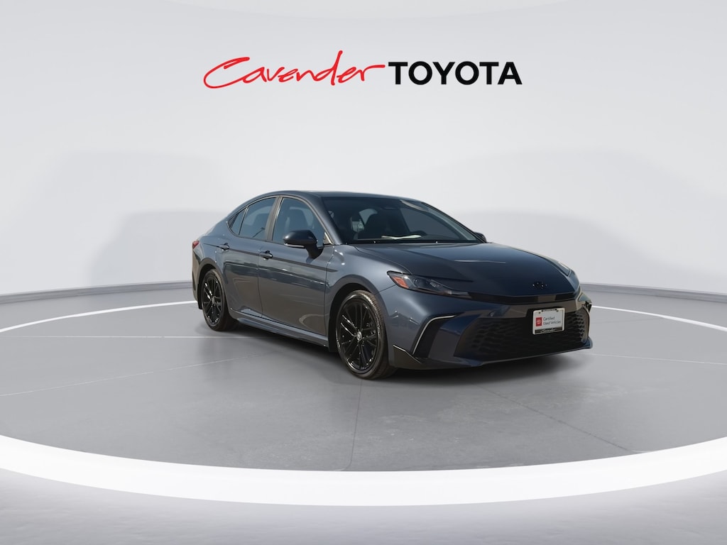 Certified 2026 Toyota Camry SE Convenience Sedan