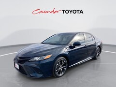 Used 2019 Toyota Camry SE Sedan near Seguin, TX