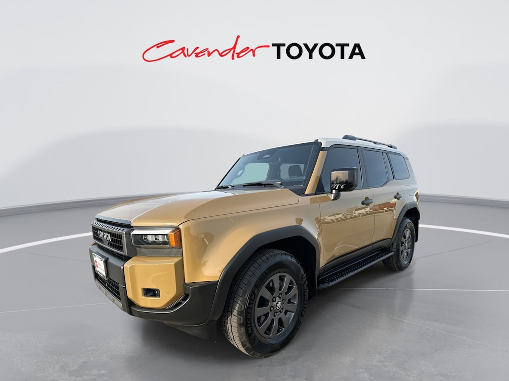 2024 Toyota Land Cruiser photo 2