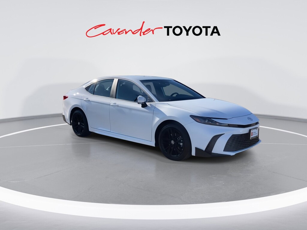 Certified 2026 Toyota Camry SE Sedan