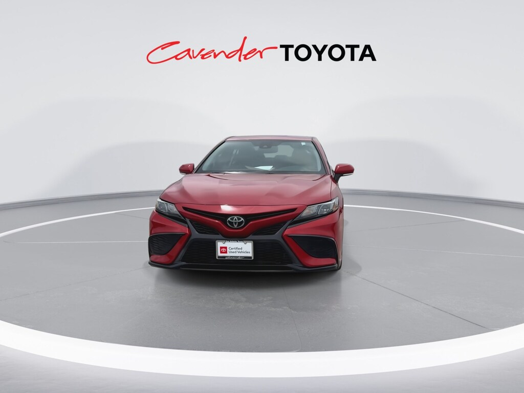 Certified 2022 Toyota Camry SE Convenience Sedan