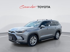 New 2026 Toyota Grand Highlander Hybrid Limited SUV Near Seguin, TX