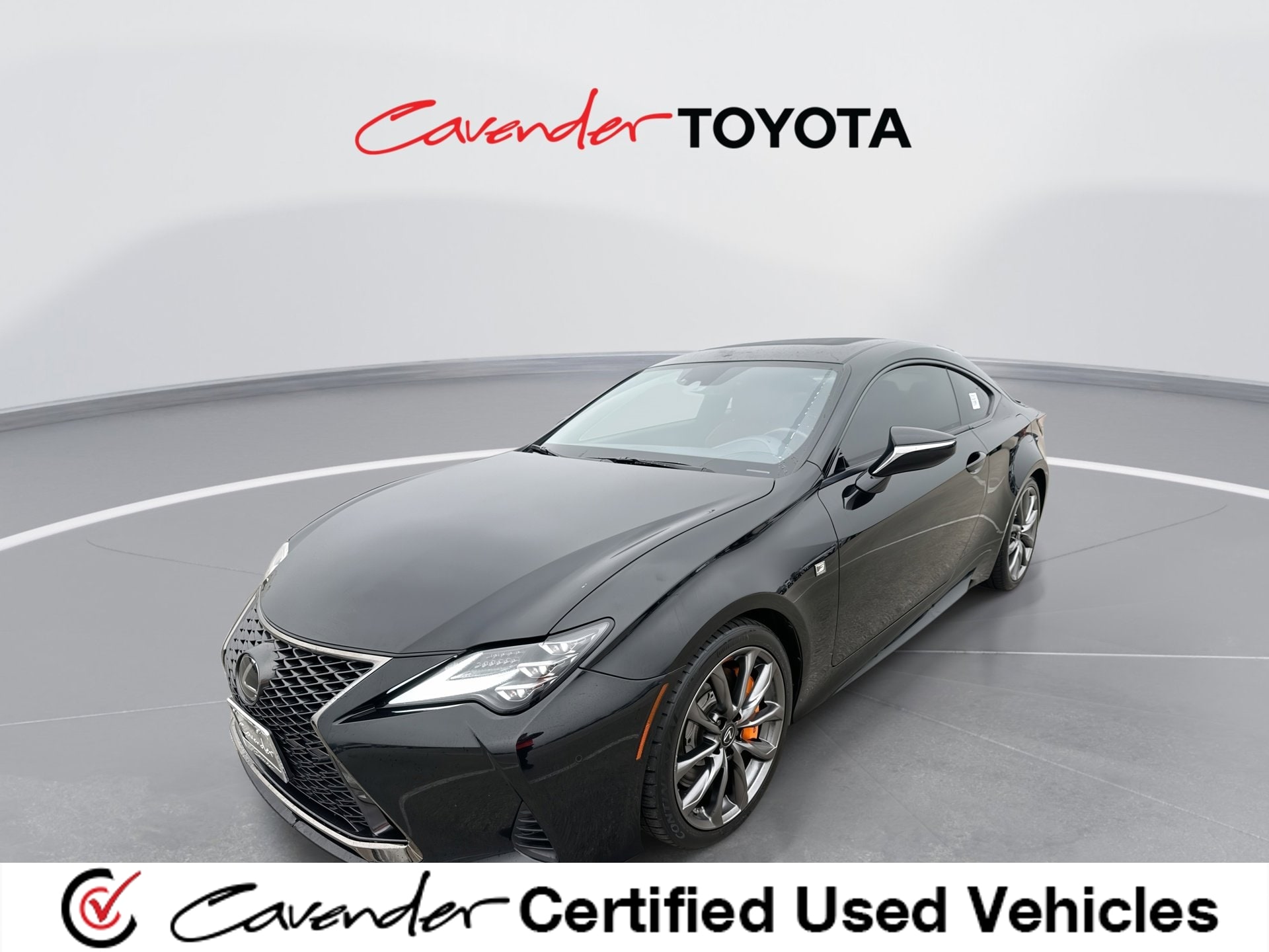 2019 Lexus RC 350 F Sport RWD