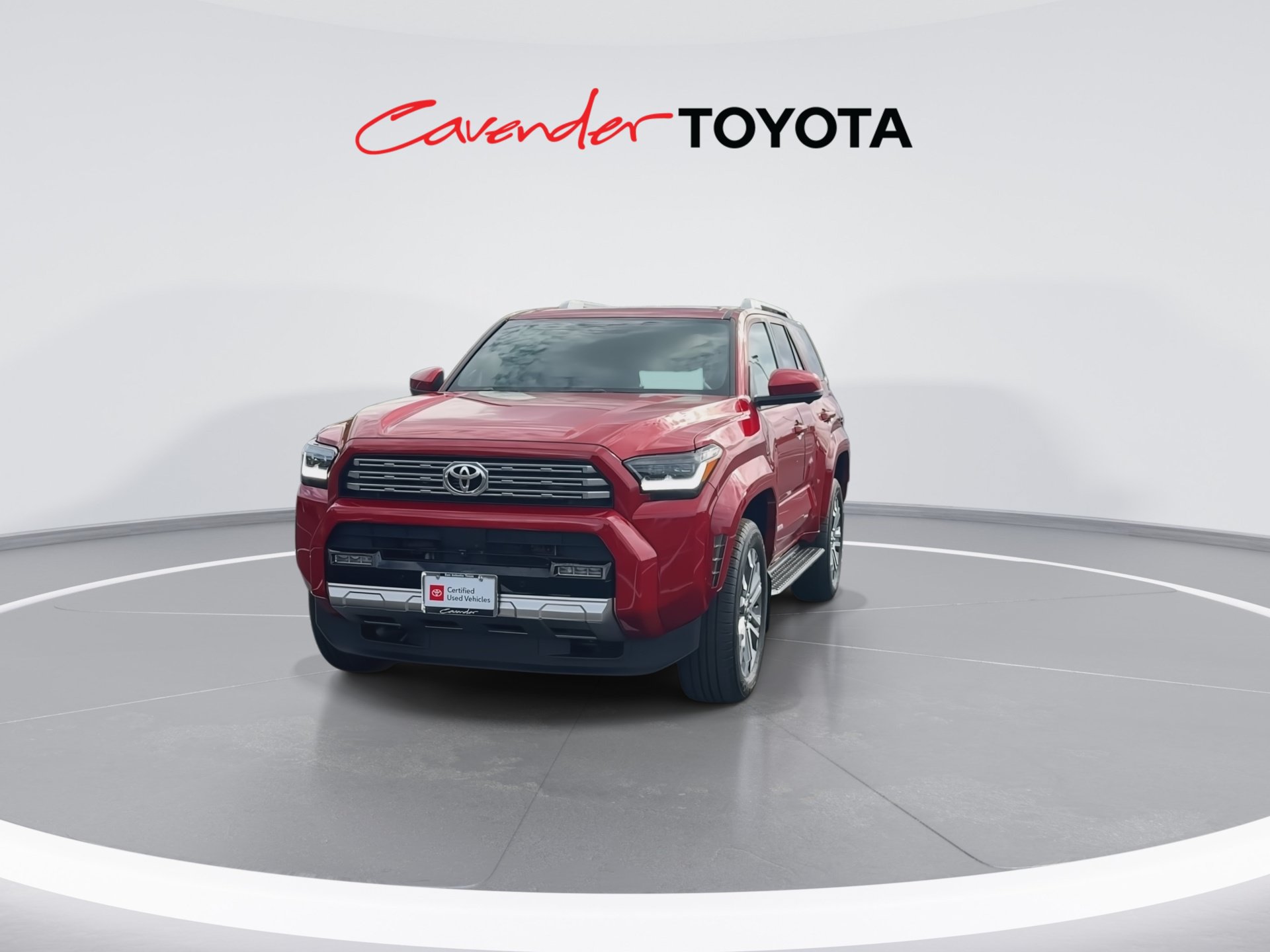 Certified 2026 Toyota 4Runner Limited SUV