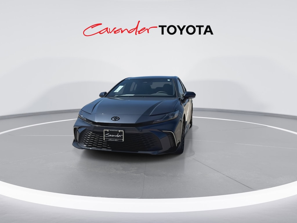 2026 Toyota Camry SE photo 3