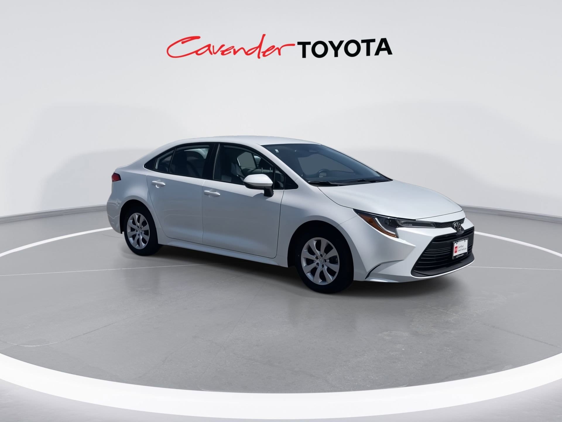 Certified 2025 Toyota Corolla LE with VIN 5YFB4MDE0SP310569 for sale in San Antonio, TX