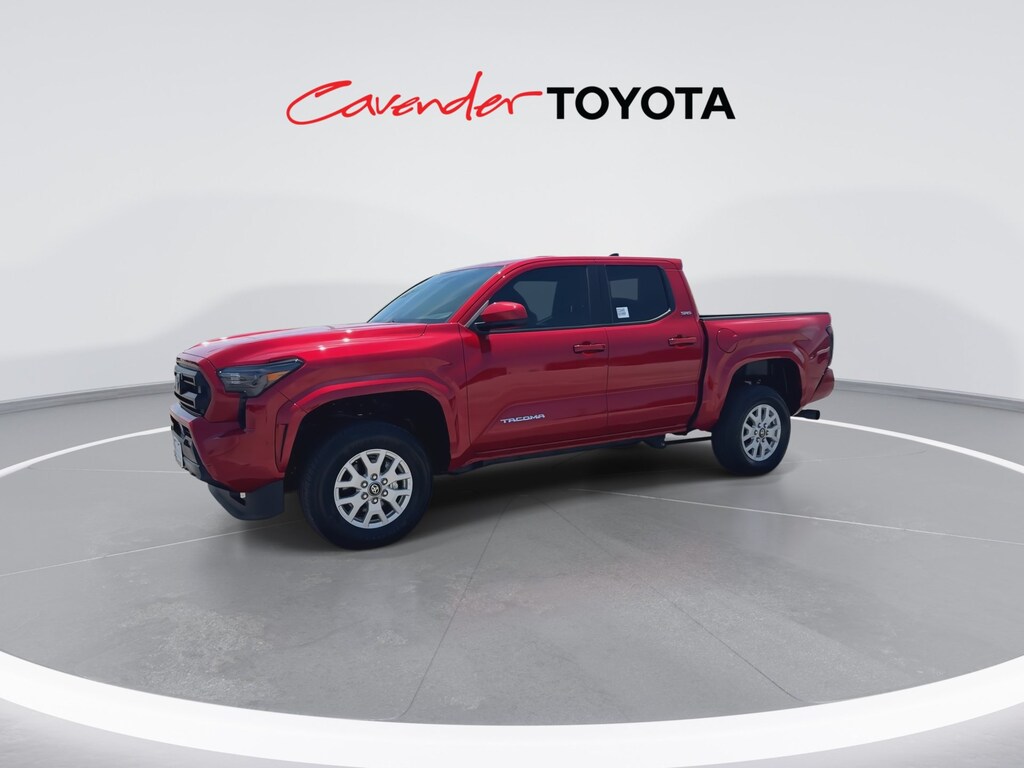 Certified 2025 Toyota Tacoma SR5 Truck Double Cab