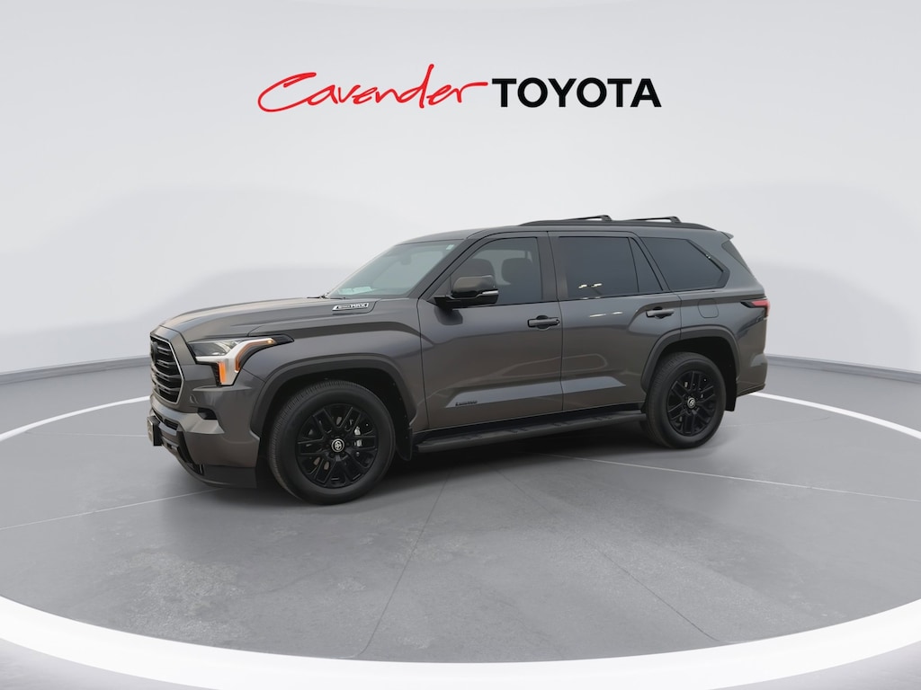 2026 Toyota Sequoia Limited photo 4