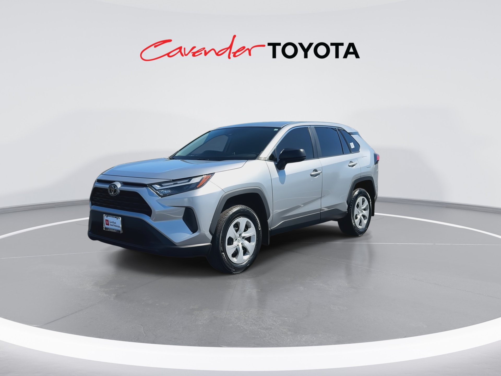 Certified 2024 Toyota RAV4 LE SUV