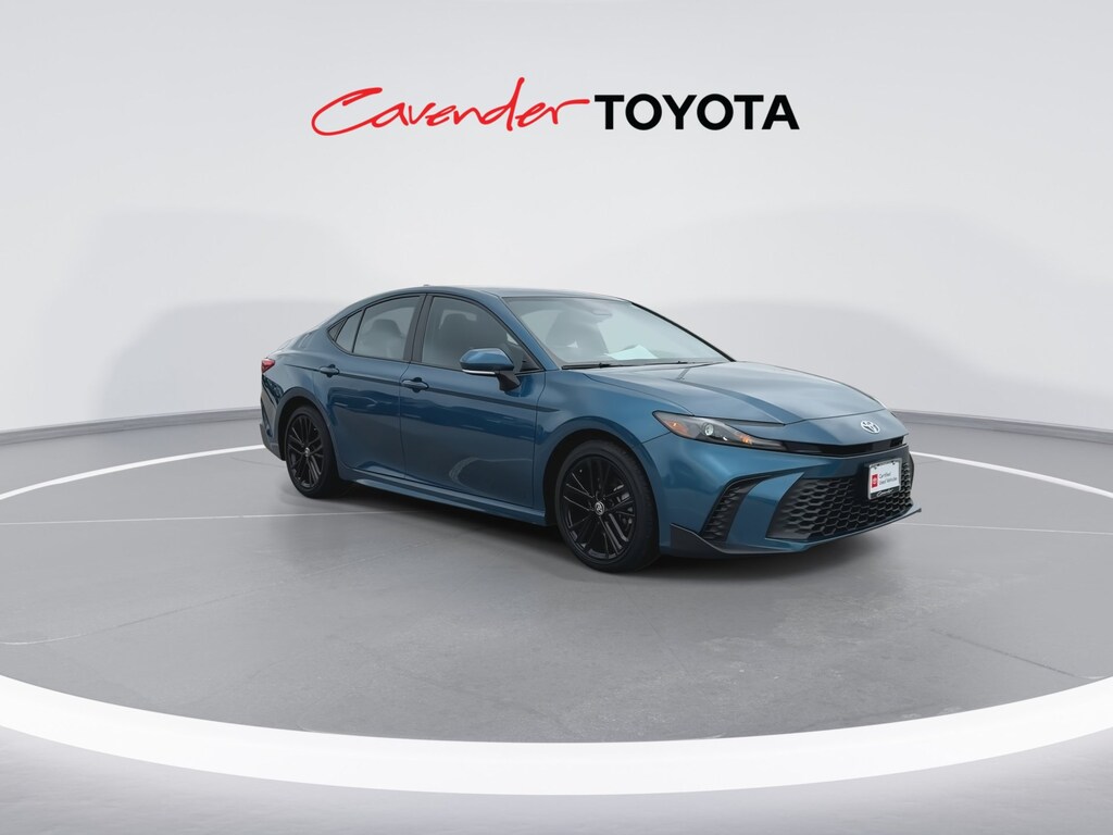 Certified 2025 Toyota Camry SE Sedan