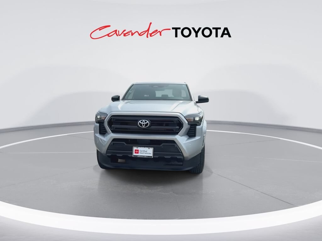 Certified 2024 Toyota Tacoma SR Truck Double Cab
