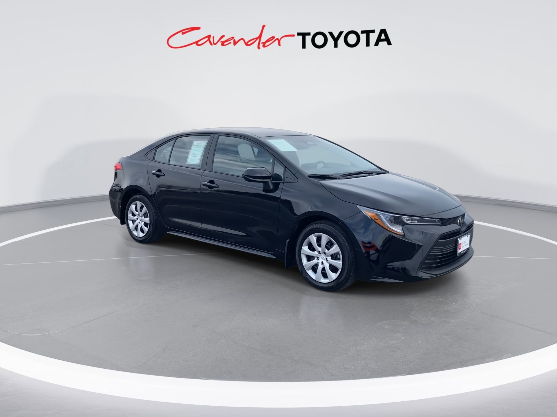 Certified 2025 Toyota Corolla LE with VIN 5YFB4MDE7SP312223 for sale in San Antonio, TX