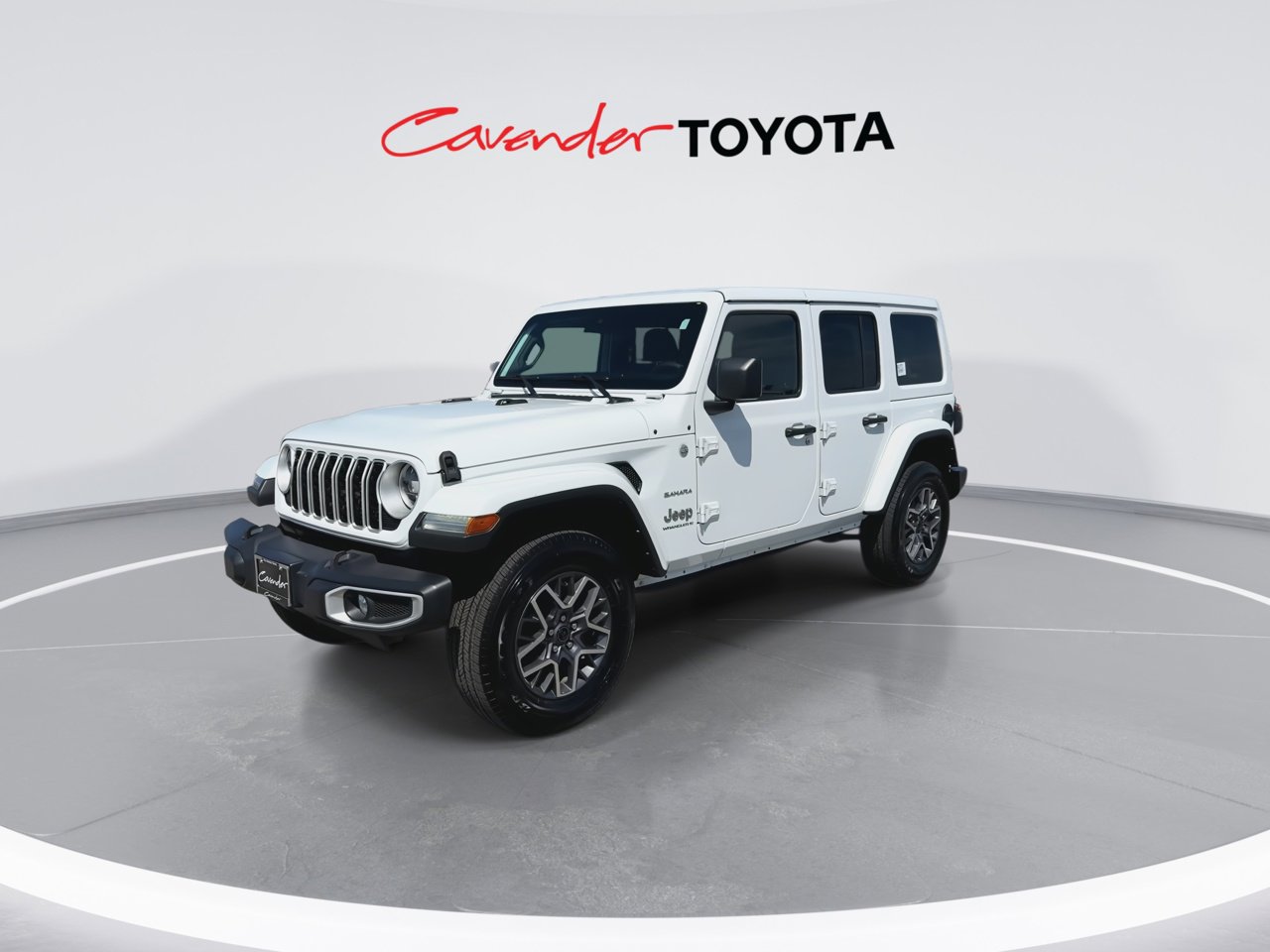 2024 Jeep Wrangler Sahara photo 4