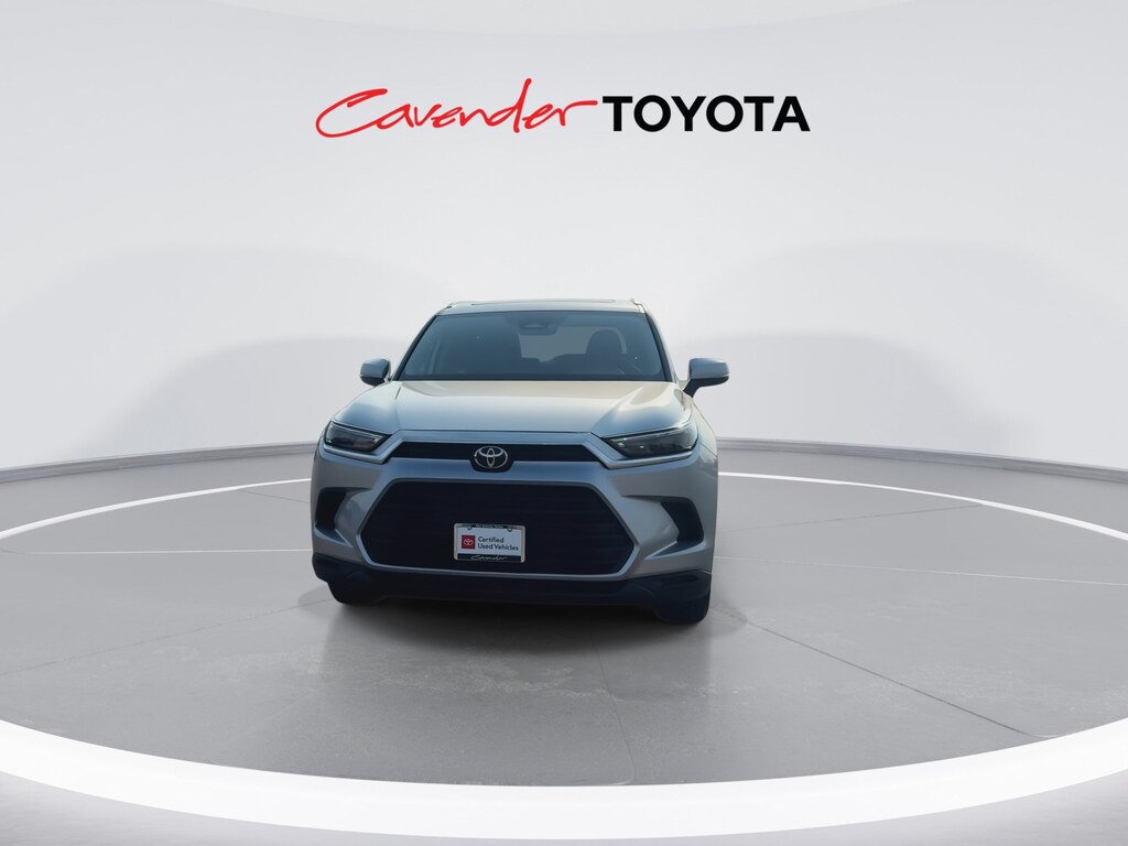 Certified 2025 Toyota Grand Highlander XLE SUV