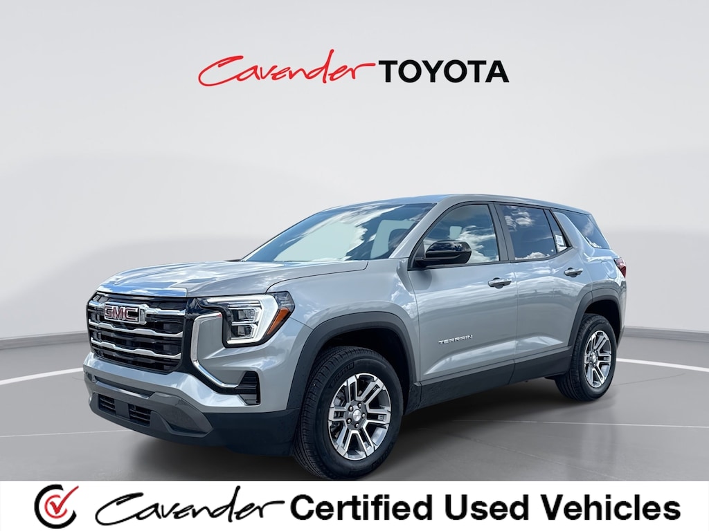 Used 2026 GMC Terrain Elevation SUV