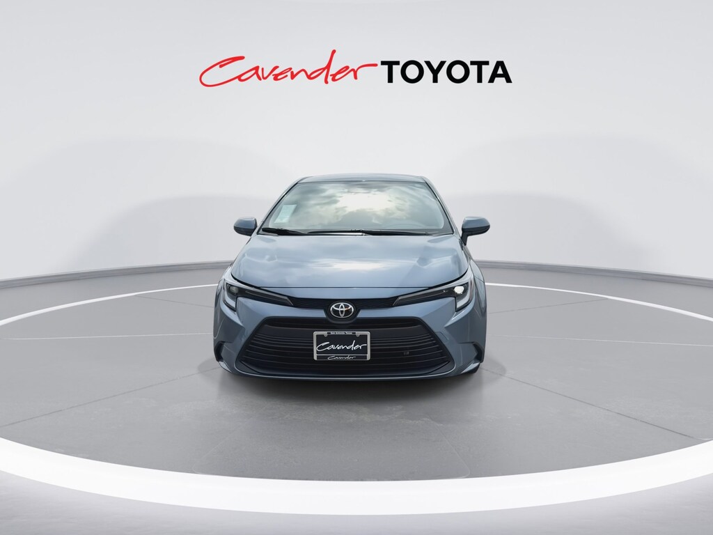 New 2026 Toyota Corolla Hybrid LE Sedan