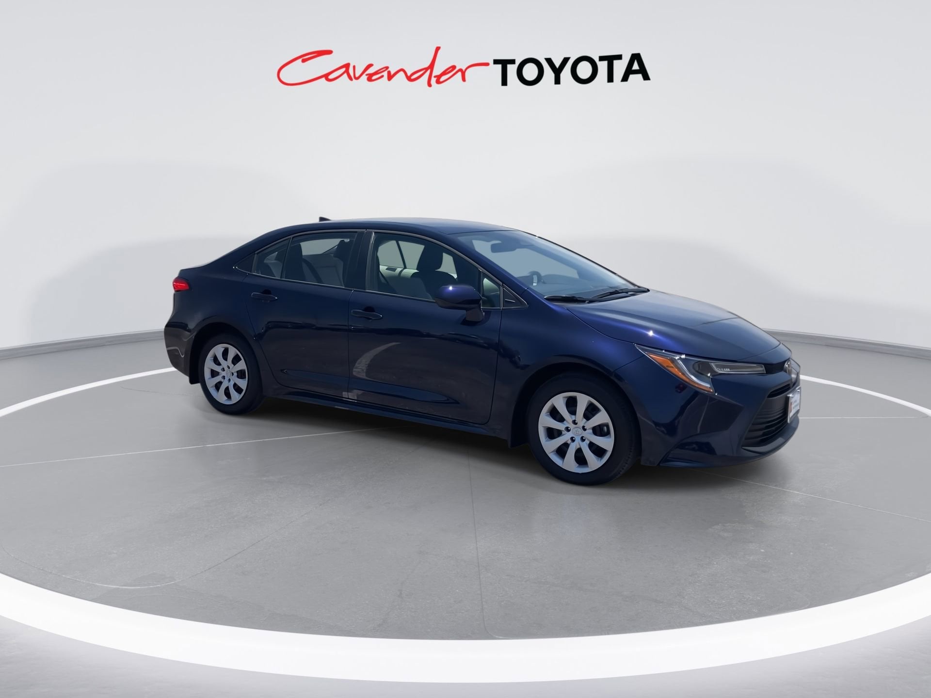 Certified 2025 Toyota Corolla LE with VIN 5YFB4MDE0SP301242 for sale in San Antonio, TX