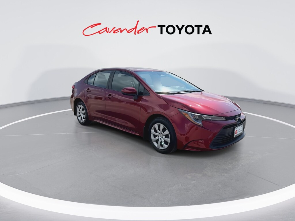 Certified 2025 Toyota Corolla LE Sedan