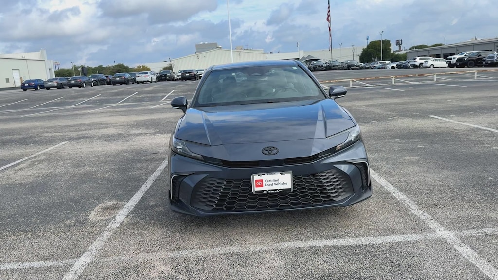 Certified 2026 Toyota Camry SE Convenience Sedan