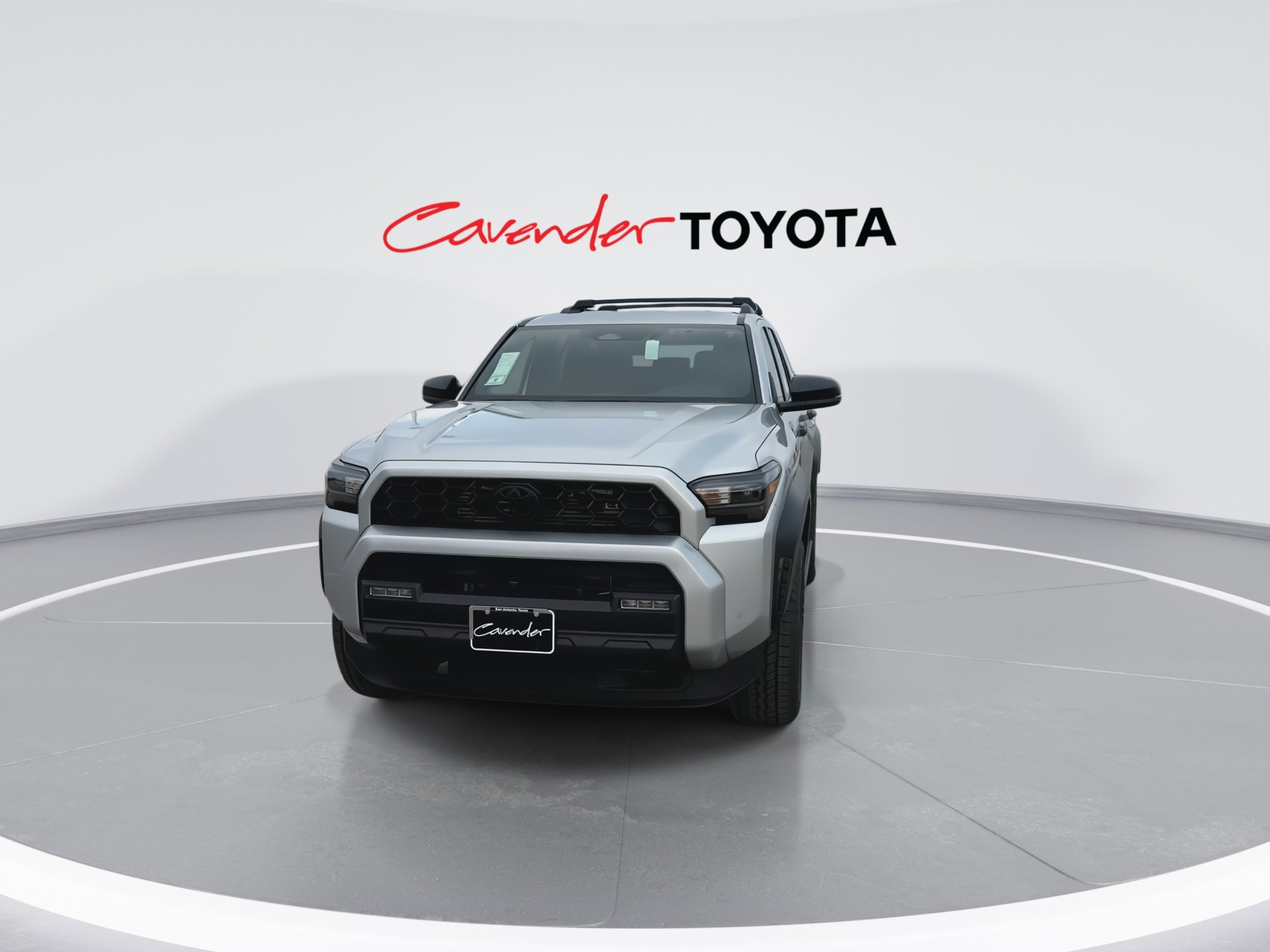 2025 Toyota 4Runner TRD Off-Road photo 3