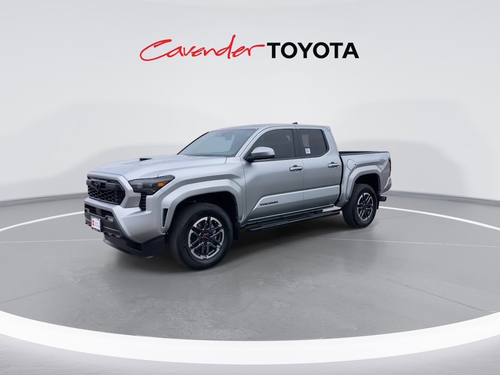 2024 Toyota Tacoma TRD Sport photo 4