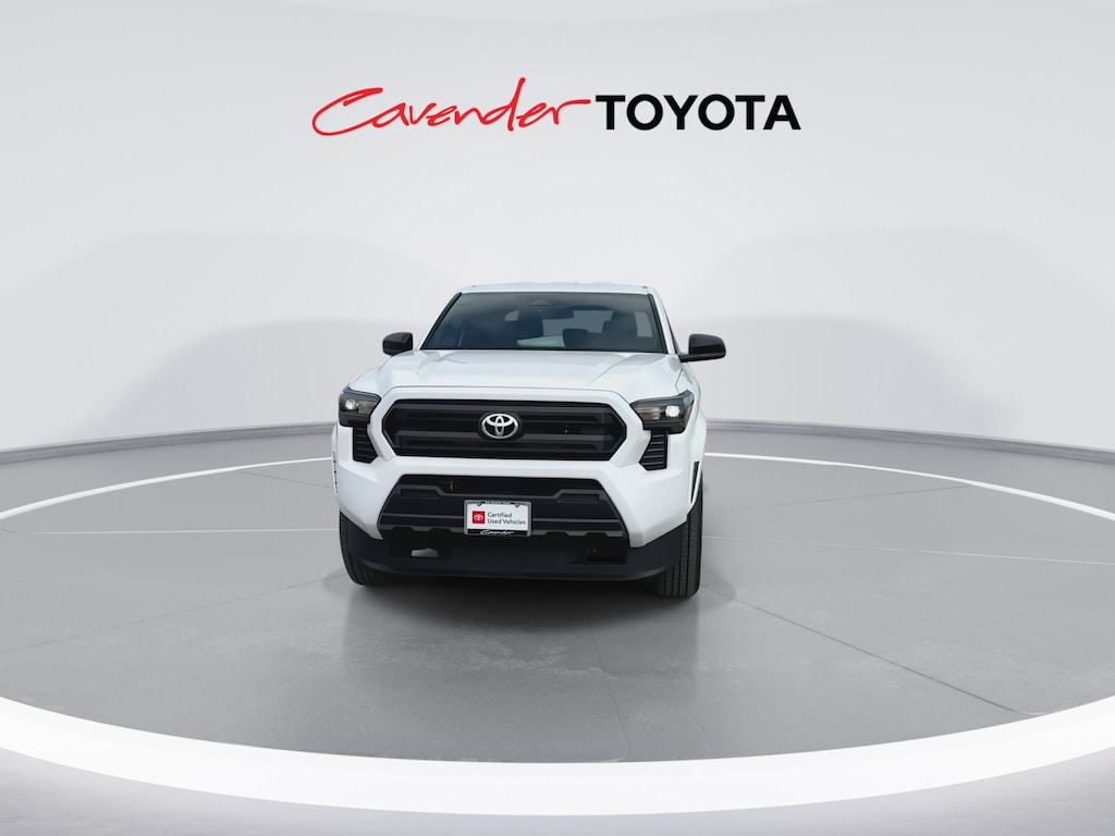 Certified 2025 Toyota Tacoma SR Truck Double Cab