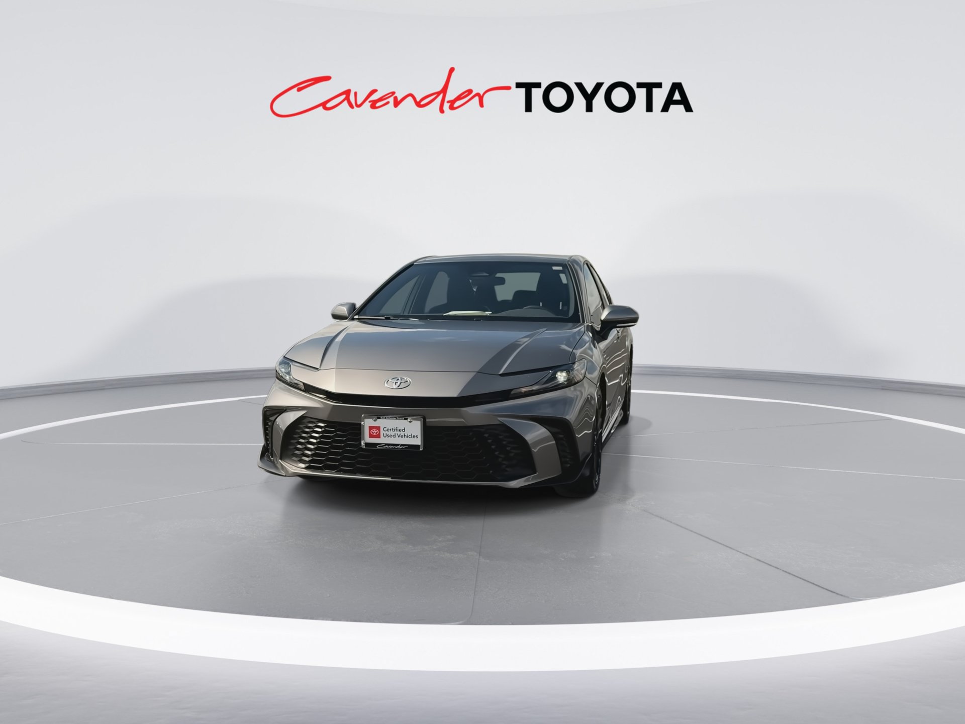 Certified 2026 Toyota Camry SE Sedan