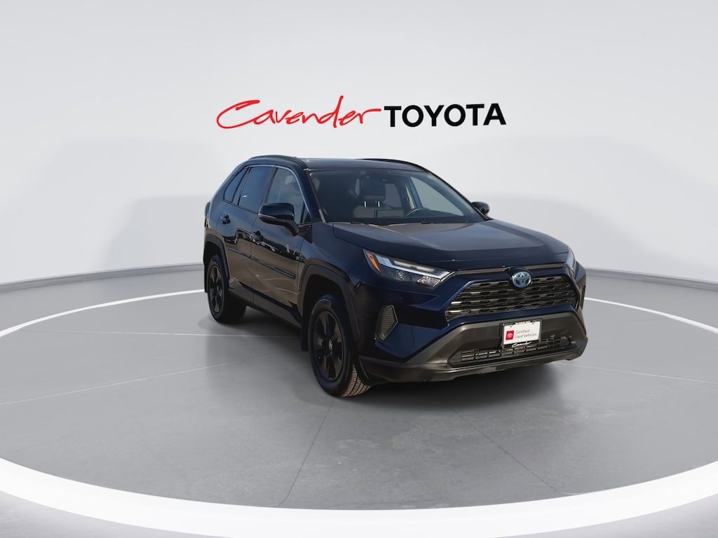 Used 2022 Toyota RAV4 Hybrid XLE Convenience SUV