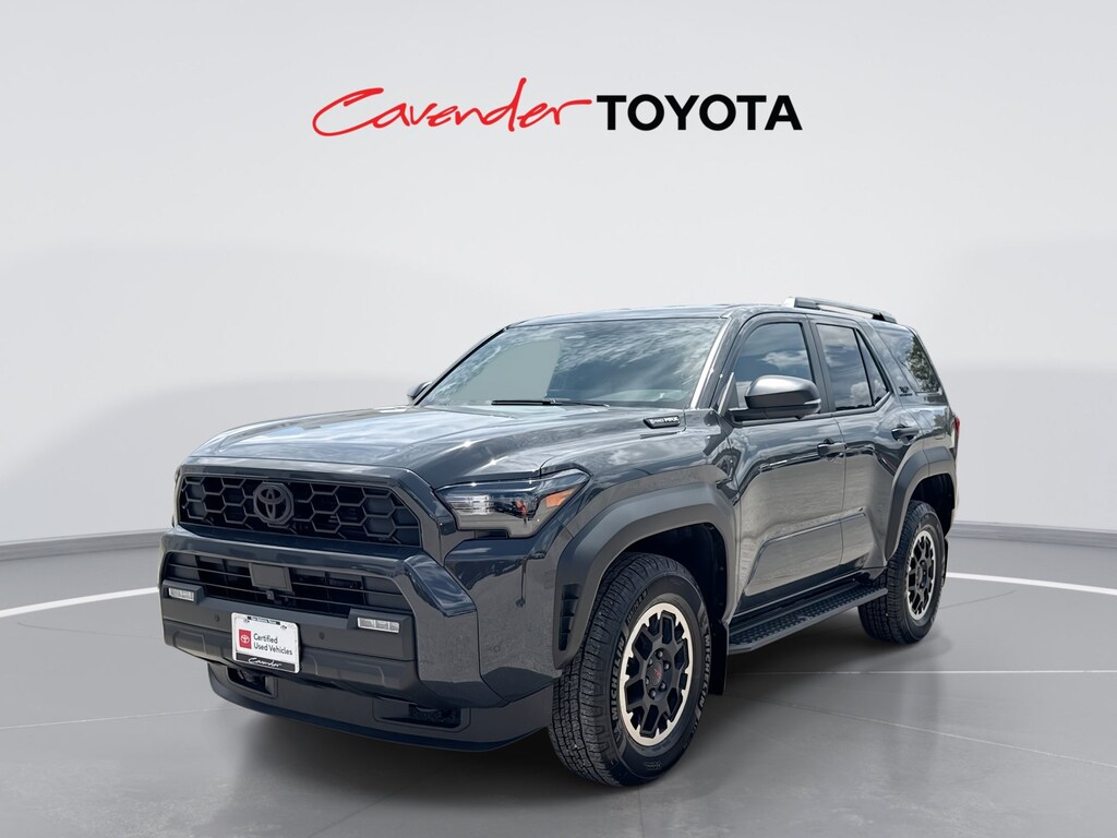 Certified 2025 Toyota 4Runner i-FORCE MAX TRD Off Road Premium SUV