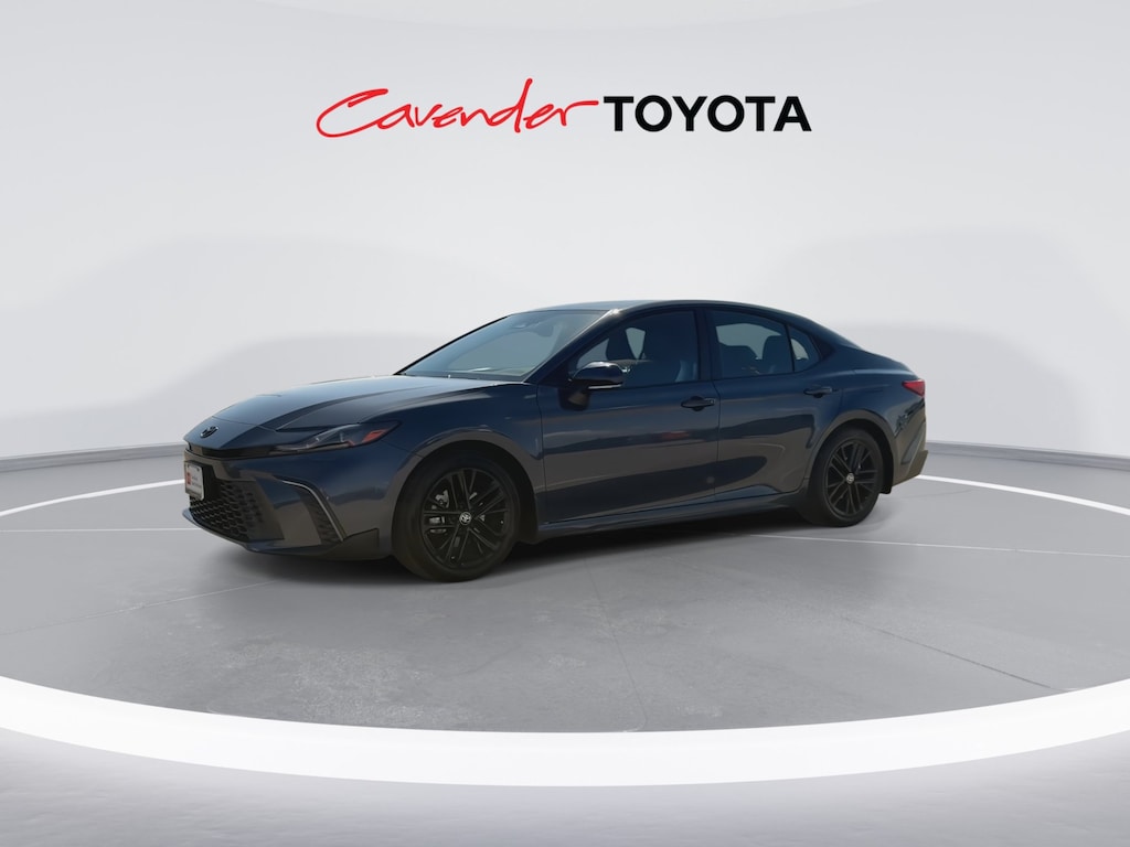 Certified 2026 Toyota Camry SE Convenience Sedan