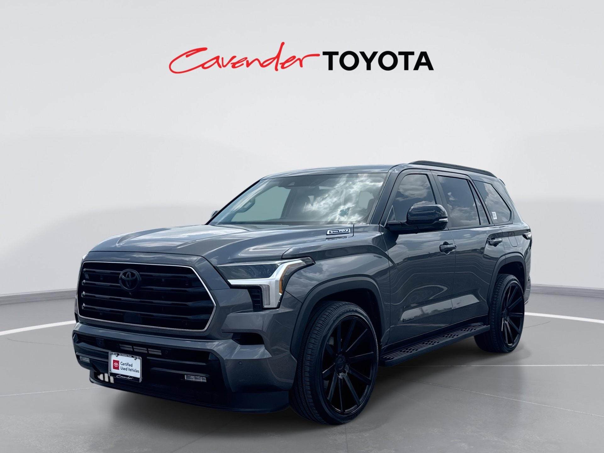 2024 Toyota Sequoia
