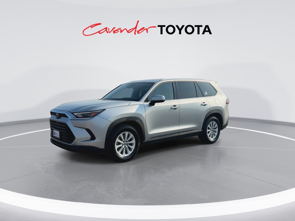 Certified 2025 Toyota Grand Highlander XLE SUV
