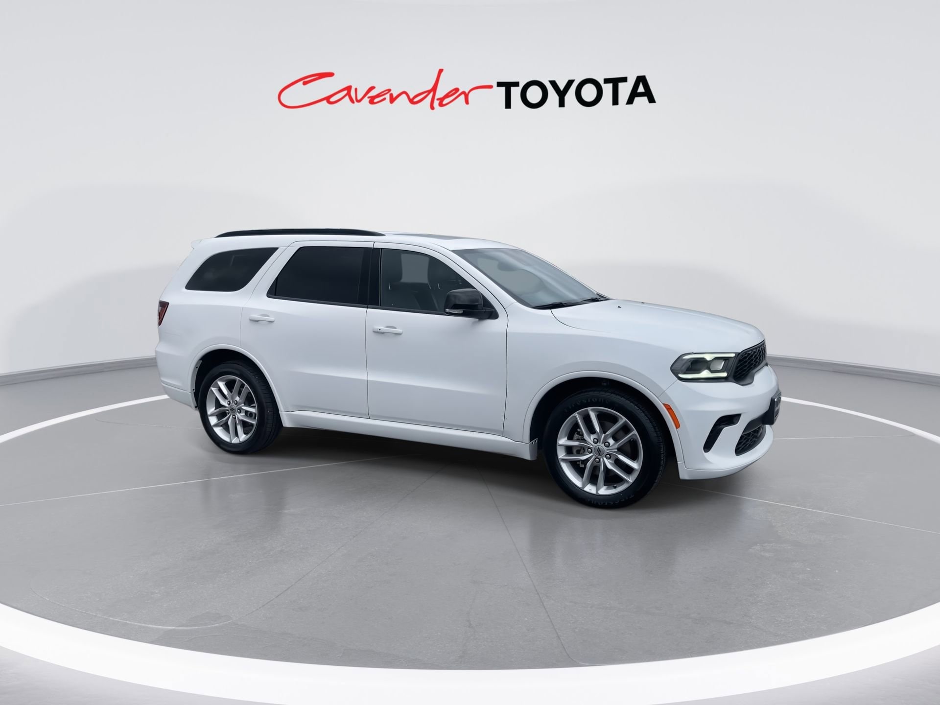 Used 2024 Dodge Durango GT with VIN 1C4RDHDG0RC118403 for sale in San Antonio, TX
