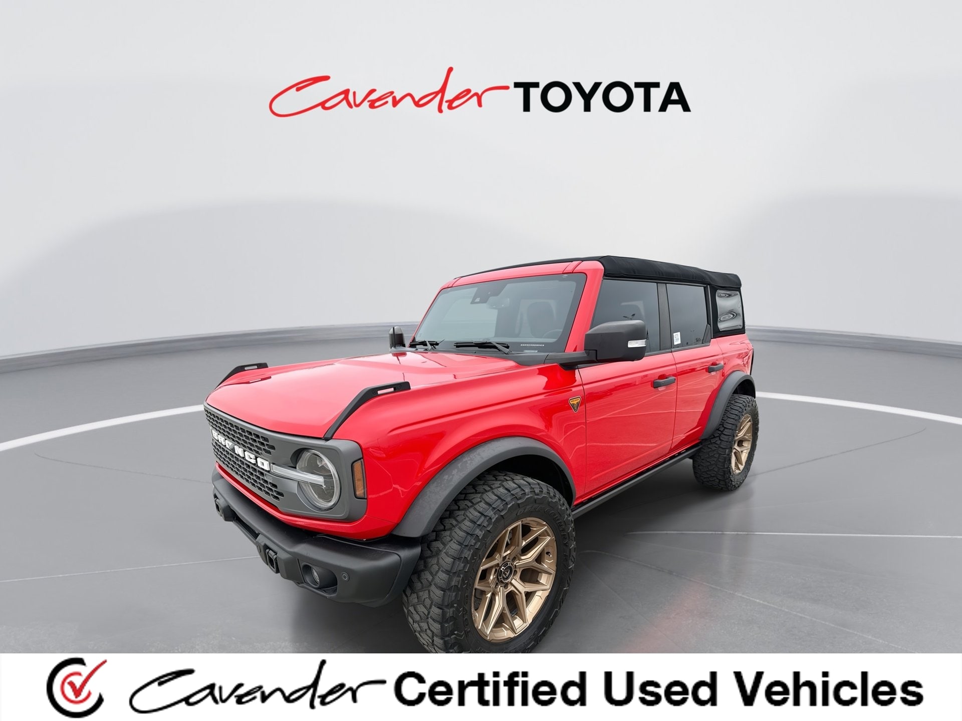 2023 Ford Bronco 4-Door Badlands