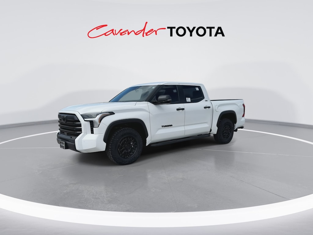 New 2026 Toyota Tundra SR5 Convenience Truck CrewMax
