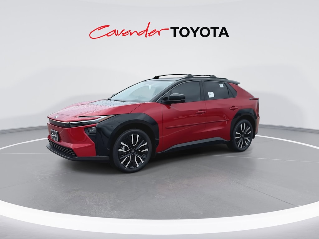New 2026 Toyota BZ Limited SUV