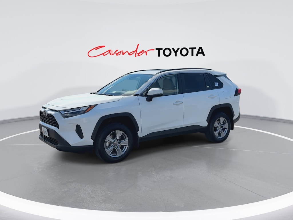 2025 Toyota RAV4 XLE photo 4