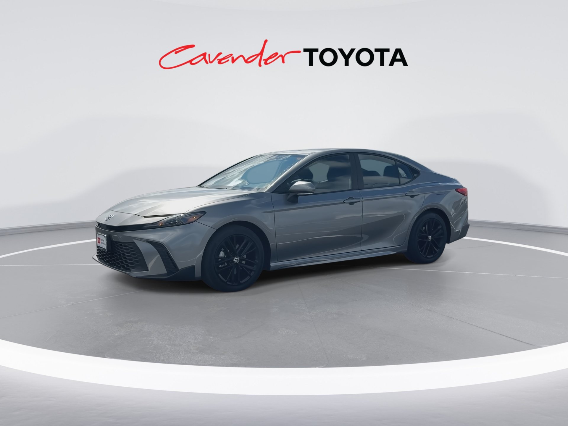 Certified 2026 Toyota Camry SE Sedan