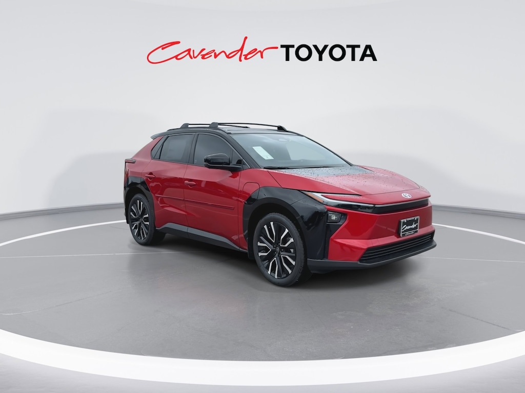 New 2026 Toyota BZ Limited SUV