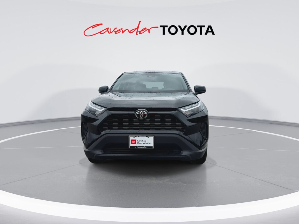 Certified 2025 Toyota RAV4 LE SUV