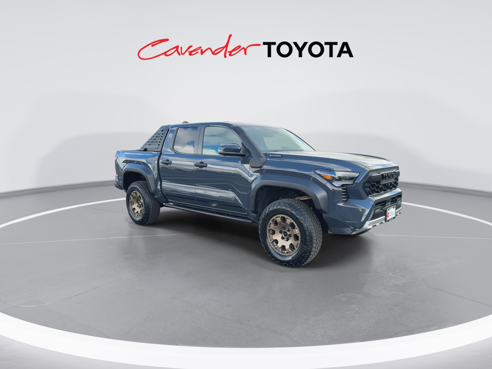Certified 2025 Toyota Tacoma i-FORCE MAX Trailhunter Truck Double Cab