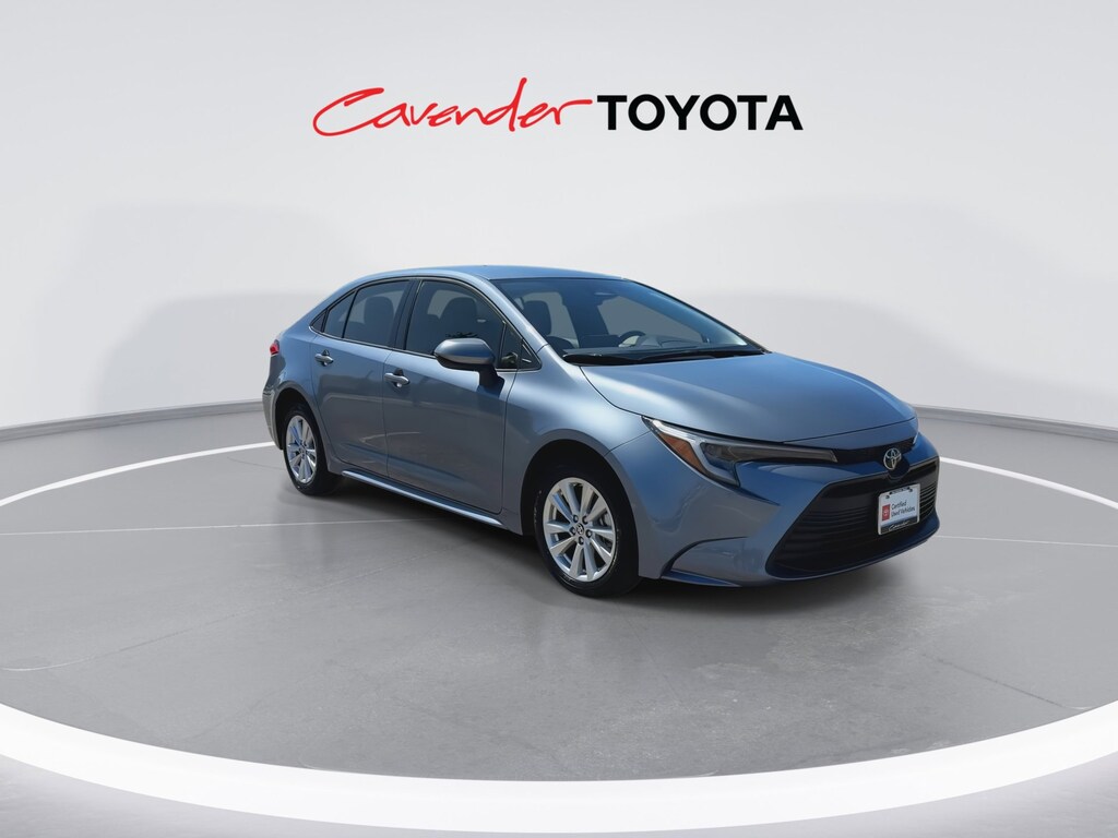 Certified 2026 Toyota Corolla Hybrid LE Premium Sedan