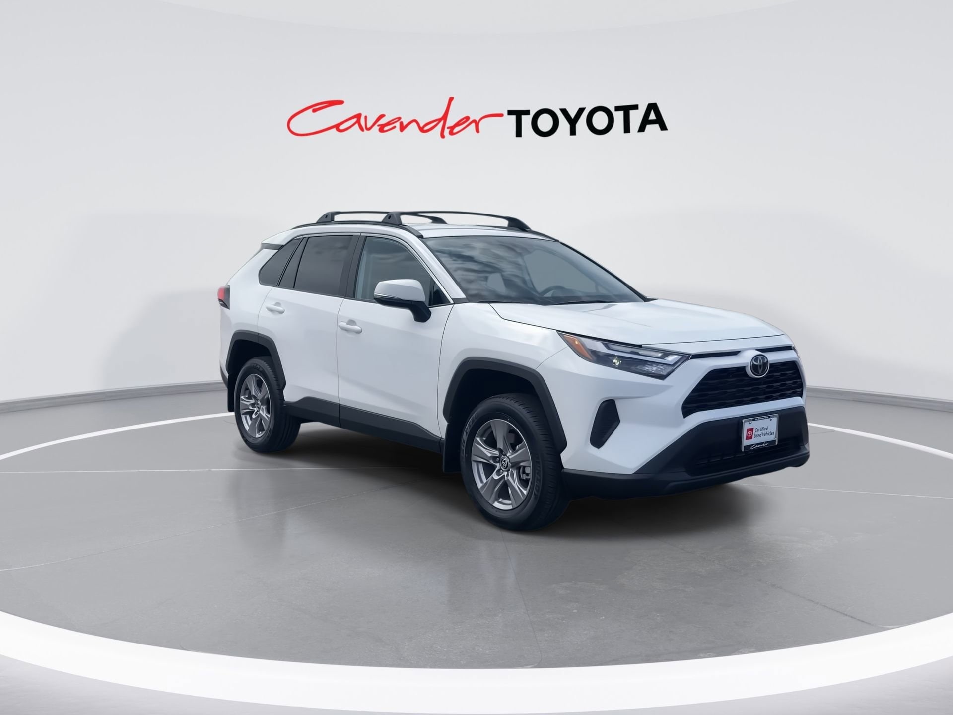 Certified 2025 Toyota RAV4 XLE with VIN 2T3W1RFV4SC332845 for sale in San Antonio, TX