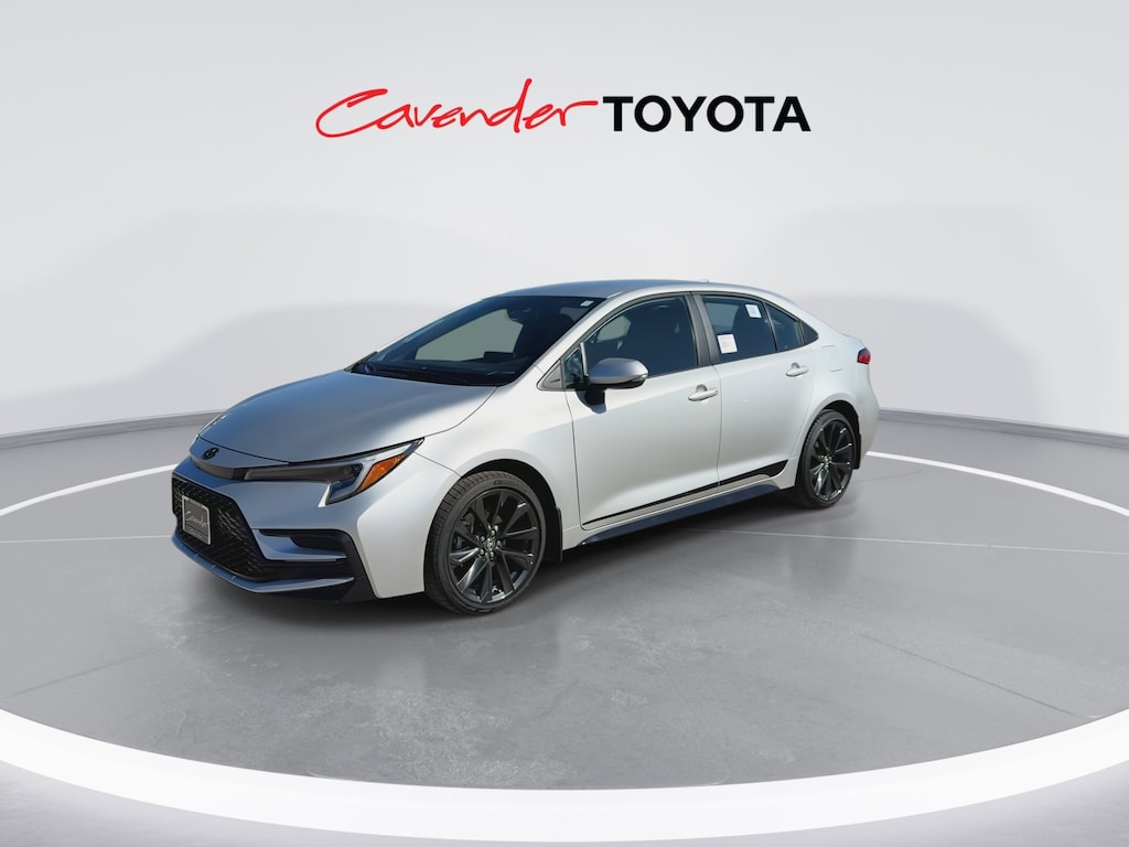 2026 Toyota Corolla SE photo 4