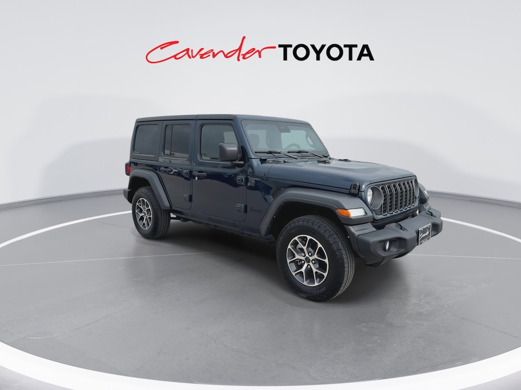 Used 2025 Jeep Wrangler Sport S SUV