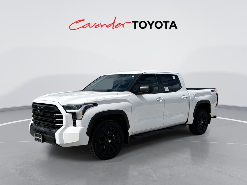 New 2026 Toyota Tundra SR5 SX Package Truck CrewMax