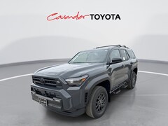 New 2025 Toyota 4Runner SR5 SUV in Boerne, TX