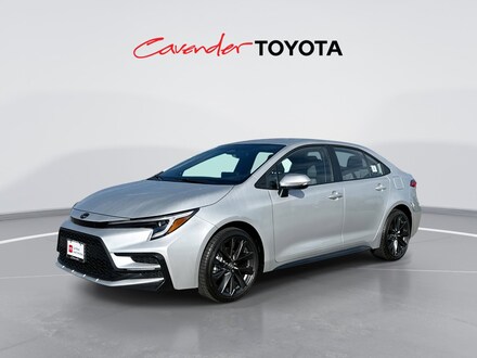 2026 Toyota Corolla SE Sedan