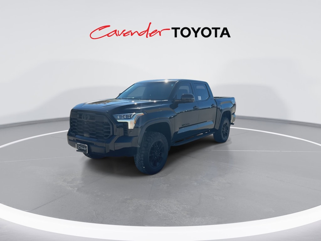 2026 Toyota Tundra Limited TRD photo 4
