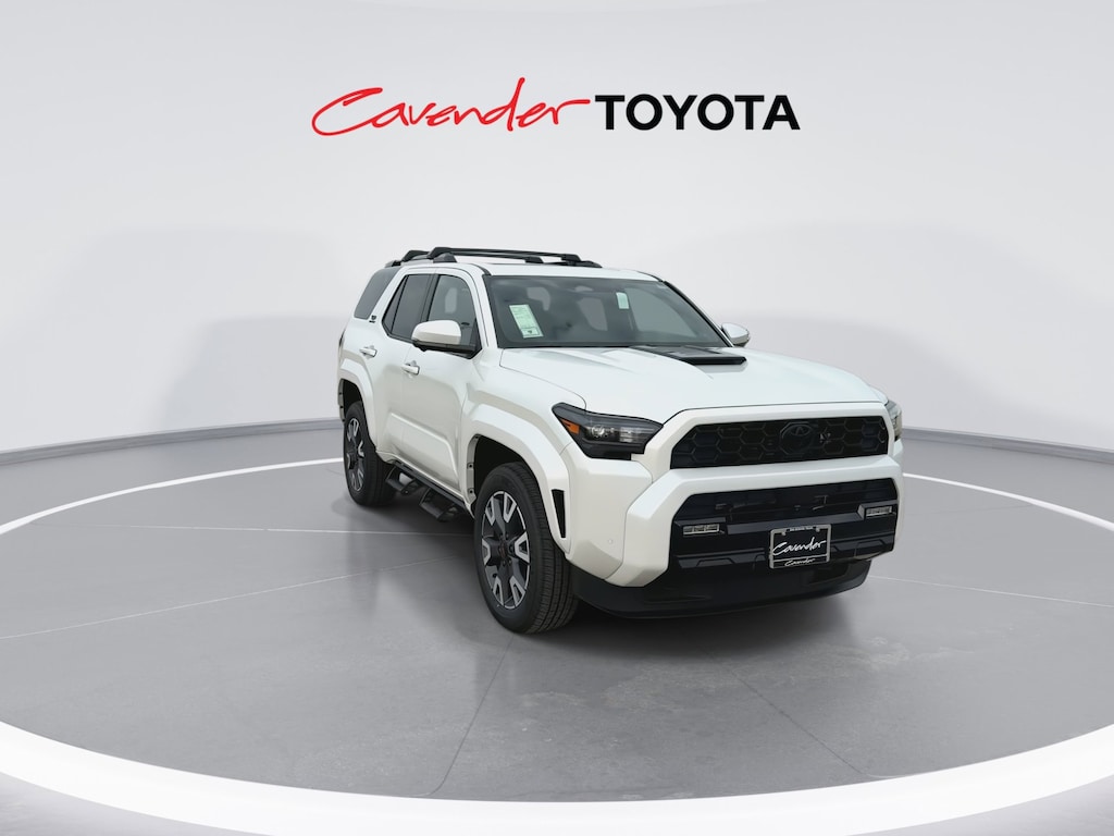 2026 Toyota 4Runner TRD Sport Premium photo 3